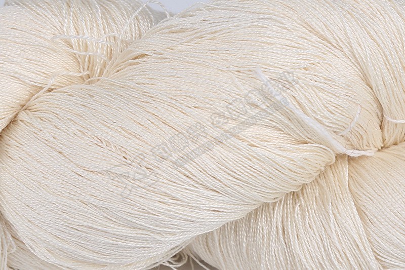 Fio de seda fiado Tussah 58/2TEX